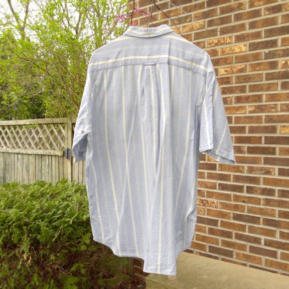 Croft & Borrow Cotton Button Down - L - Picture 3 of 5